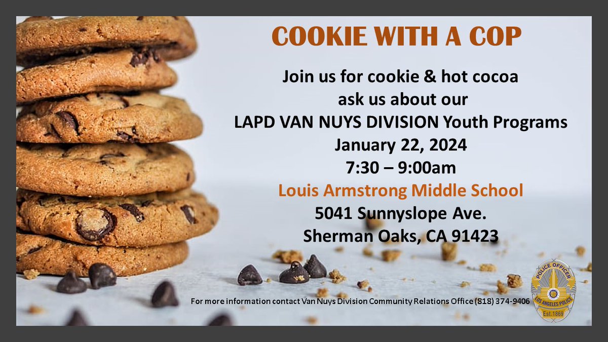 LAPD Van Nuys Div. (@lapdvannuysdiv) on Twitter photo 