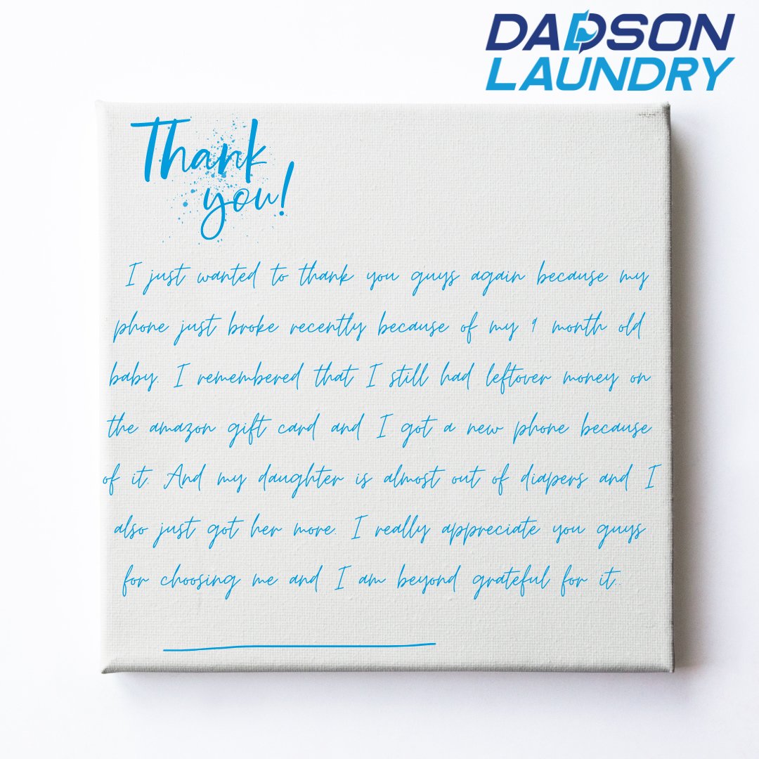 dadsonlaundry's tweet photo. 🌟 Feeling humbled and overjoyed at Dadson Laundry! 💌 https://t.co/hDVANav7Lq https://t.co/T6LiR4VVPW
