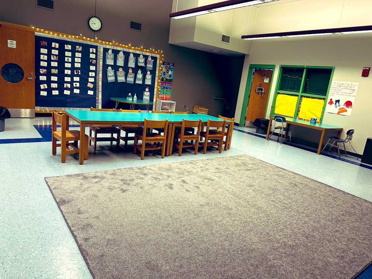 Grateful for the support from donors! Our shared classroom now has a new rug and plenty of phonics supplies, thanks to several funded projects. #Gratitude #EducationSupport #DonorsChoose