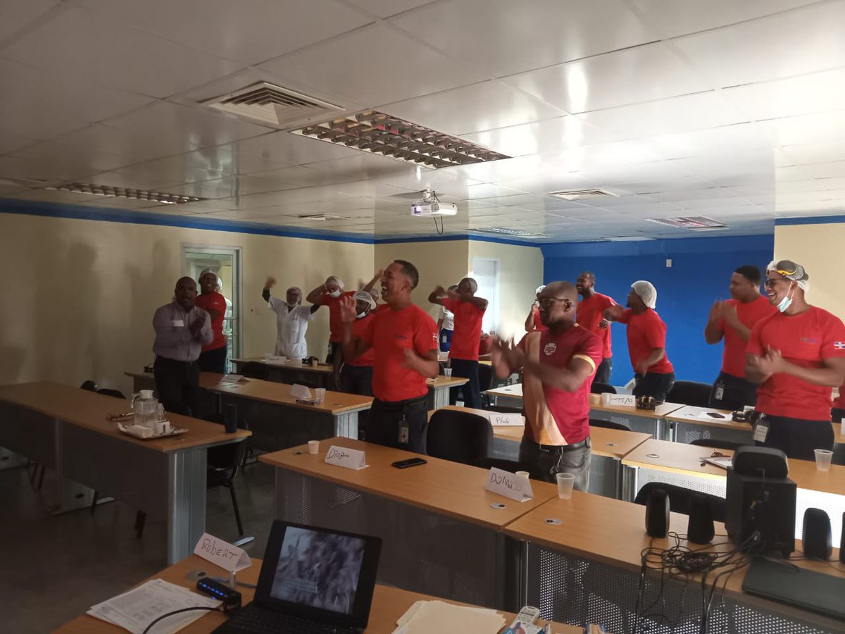 IngRobert75's tweet image. Iniciamos el año 2024 en capacitación de la formativa: Buenas Práctica Ambientales-BPA.
#Infotep #CapacitarEsProgresar