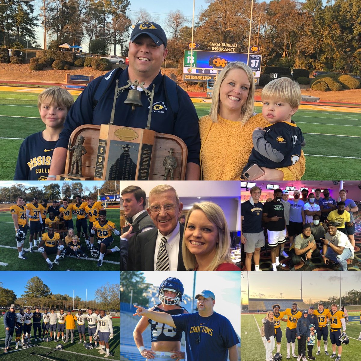 In my 9 seasons at MC I was blessed to have coached some really great players. They each made an impact on me and I hope I was able to make a small impact on them. During that time I was able to work with some great coaches as well.