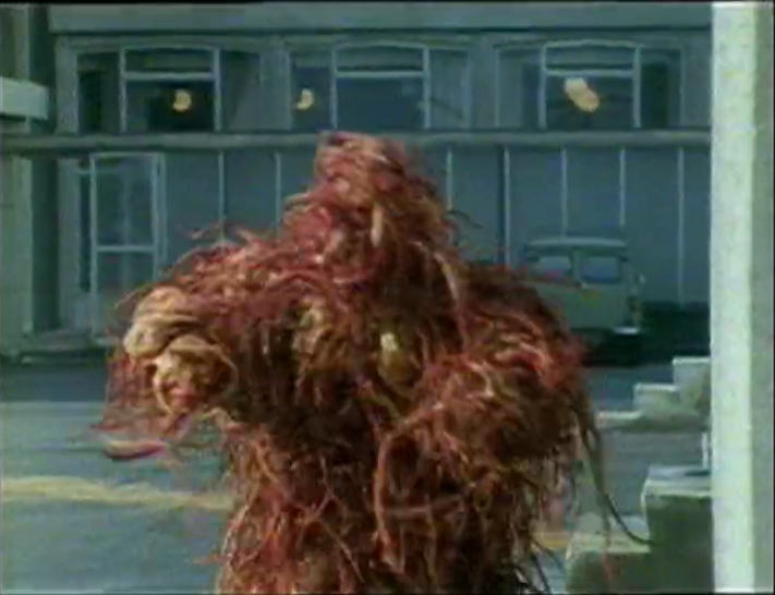 DWUDatabase's tweet photo. I think that the spaghettified version of Axos worked better for me now having seen Loki (they were clearly an inspiration) #DoctorWho #ClawsofAxos https://t.co/C6WrnOSRxD