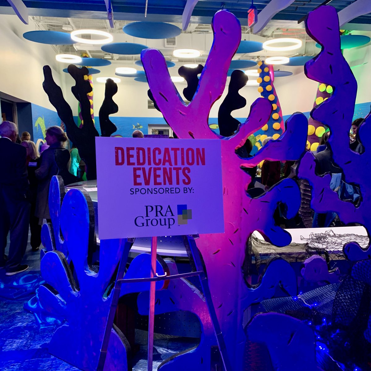 PRAGroupInc's tweet photo. This past weekend, PRA Group was pleased to present the grand opening and dedication of the @VAAquarium's South Building in Virginia Beach, Virginia.

#PRAGroup #GlobalReach #LocalTouch

Photo courtesy: Virginia Aquarium and PRA Group https://t.co/DTHgow37yd