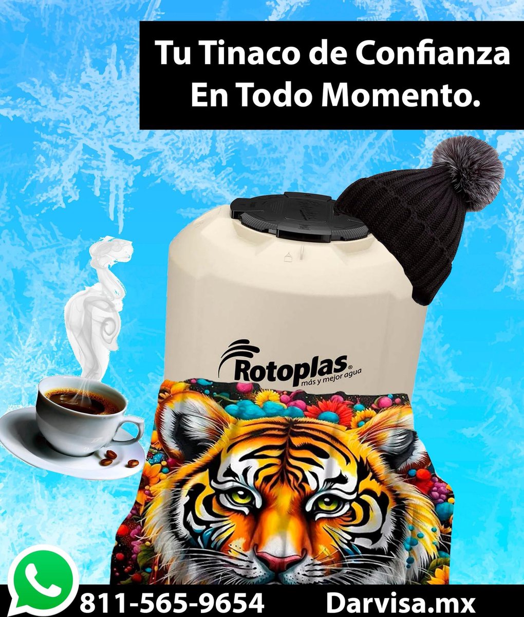 Darvisa2's tweet photo. Los mejores #Tinacos Rotoplas a los mejores precios.

#Monterrey #NuevoLeon #Mtyfollow #Rotoplas #Tanques #Cisternas https://t.co/PCIJSWVRZQ