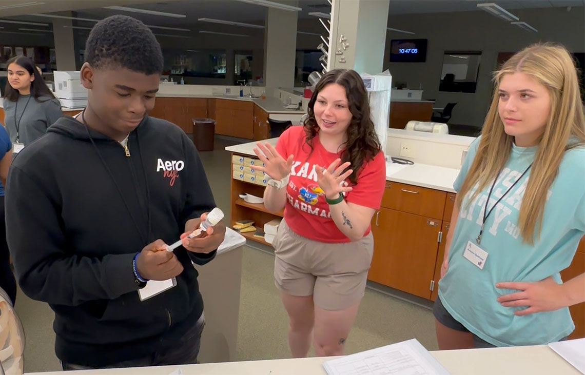 KU Pharmacy tweet media