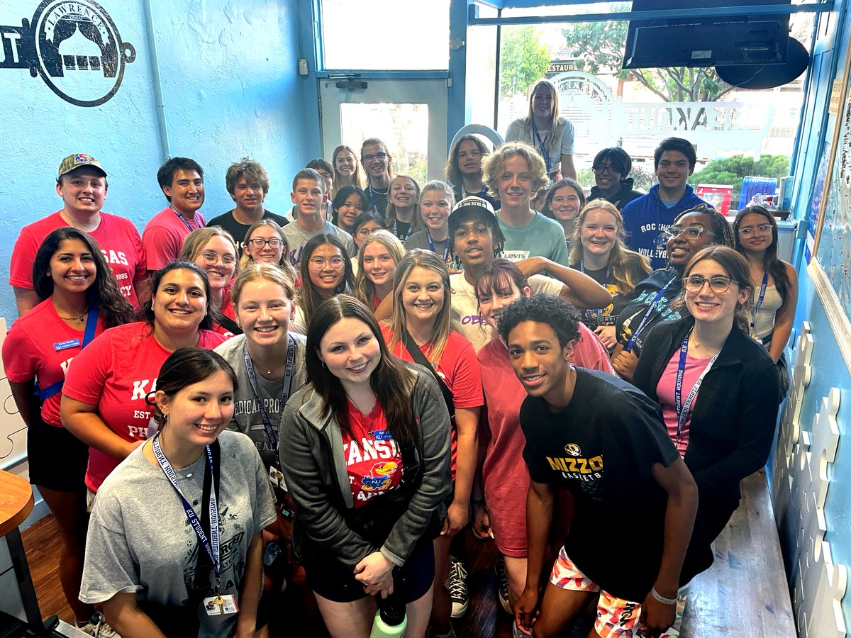 Summer Pharmacy Camp for high school students is now open for registration. Sign up or get more info at rockcha.lk/RxCamp. One-day camp dates are June 10, 12 &amp; 14. Overnight camp is June 23-25. #ExploreKU #KURx
