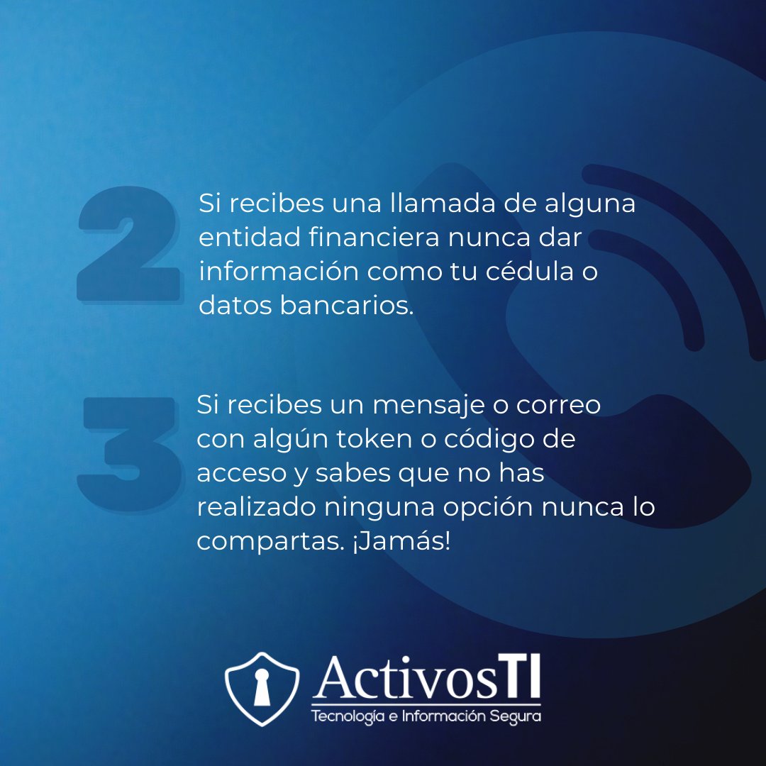 ActivosTI's tweet photo. 💻💬6 Ejemplos reales que demuestran cómo los ciberdelincuentes intentan engañar a empresas como la tuya.
#SeguridadDigital #EntrenamientoEmpresarial #Ciberseguridad #EstoyCibereguroYTu? https://t.co/SOSHz8RcS0