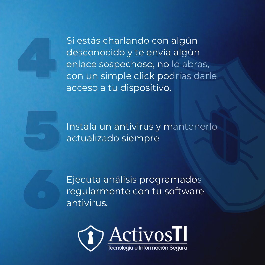 ActivosTI's tweet photo. 💻💬6 Ejemplos reales que demuestran cómo los ciberdelincuentes intentan engañar a empresas como la tuya.
#SeguridadDigital #EntrenamientoEmpresarial #Ciberseguridad #EstoyCibereguroYTu? https://t.co/SOSHz8RcS0