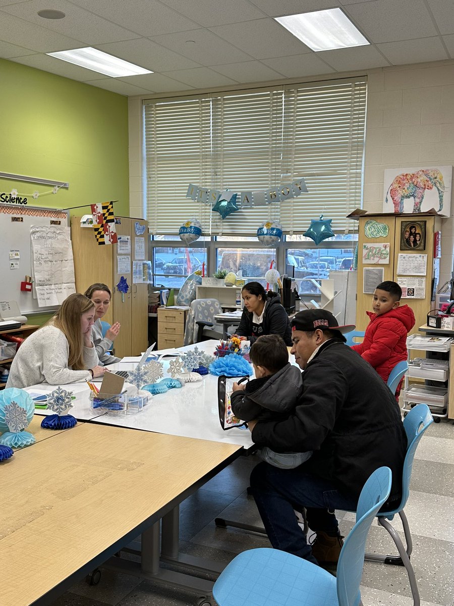 MsWestCSF's tweet photo. Our Parent Series focusing on SEL - Coping with Anxiety was a success! We had reoccurring parent attendance &amp; were able to speak in small groups with families. Our School Social Worker &amp; MTSS Coach put on an engaging discussion regarding strategies! @amcbride28 @Lansdowne_ES https://t.co/EDZs4jzH3H