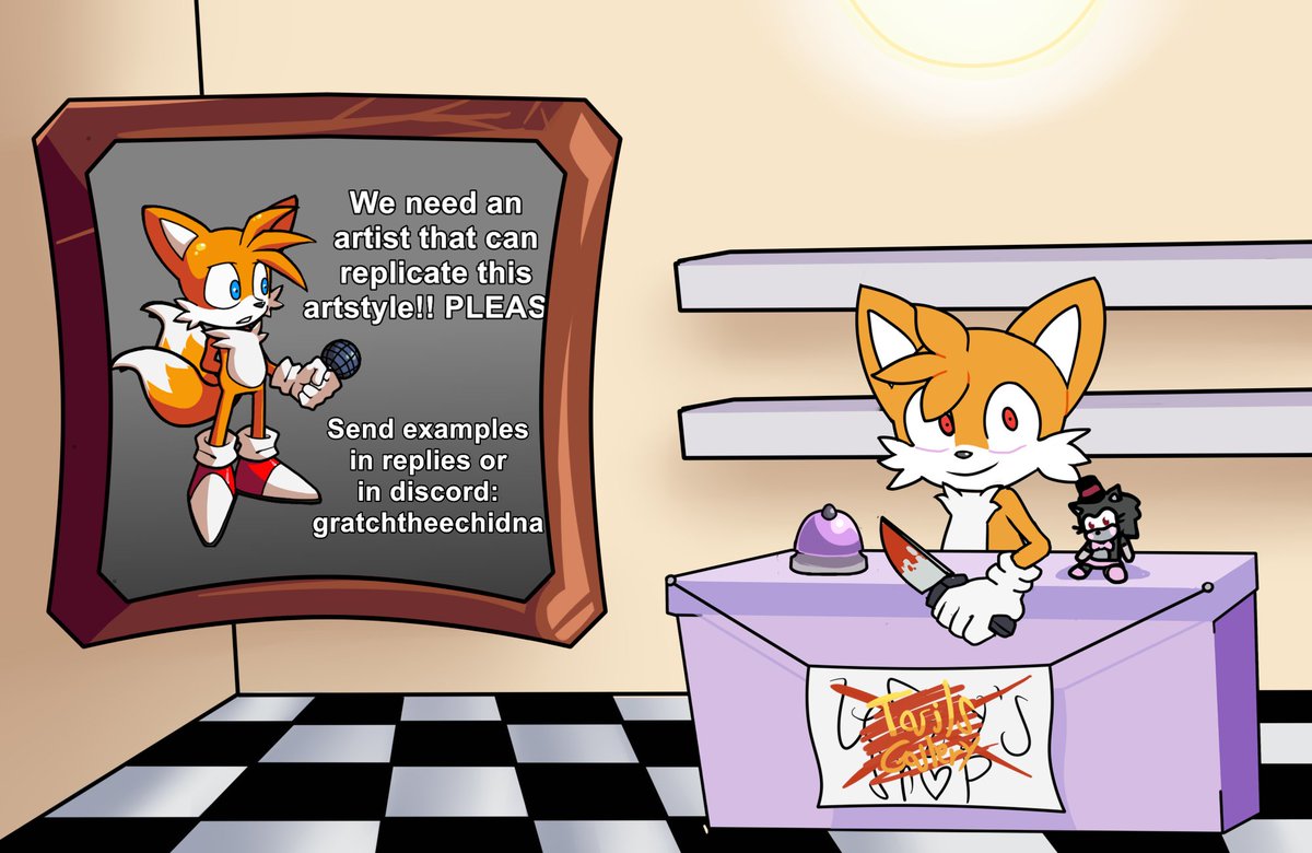 TailMod's tweet image. since today is the anniversary.... FANART GALLERY TEASER!!
also someonehelpusplease
#fnf #fridaynightfunkin #fnfmods 
@FNFNewsAnnounc1 @News_Funkin