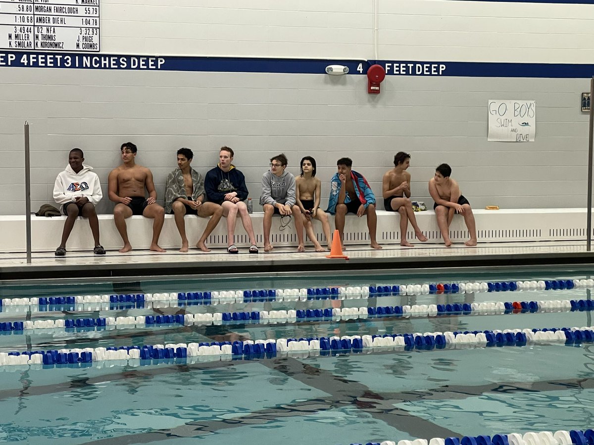 Beacon At Middletown Ready To Swim Fast😃