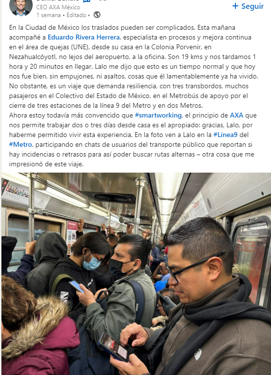 miss__stubborn's tweet photo. El CEO de Axxa posteó eso en LinkedIn y aunque seguro no faltarán los resentidos que comenten, me parece un gran experimento para impulsar el trabajo híbrido. 

(Así como el pobre no es pobre porque quiere, el rico tampoco elige nacer así btw.) https://t.co/a6gOedwoJ1