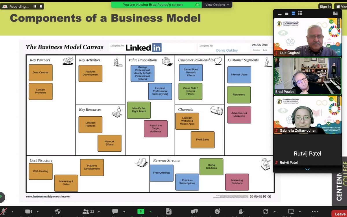 Centre of Innovation & Entrepreneurship (@coecentennial) on Twitter photo We kicked off our first #SmallBusiness & #Solopreneur Series workshop today with <a href="/bradpoulos/">Brad Poulos</a>, all about #businessplanning and #businessmodels! π Do you know all 9 components of the #BusinessModelCanvas? @CentennialCollege <a href="/CentennialTBS/">Centennial Business</a> <a href="/CentennialTODAY/">Centennial Part-time</a> <a href="/CCAALife/">Centennial College Alumni Association</a> <a href="/guglani/">lalit guglani</a> <a href="/ccsai/">CCSAI</a> We kicked off our first #SmallBusiness & #Solopreneur Series workshop today with <a href="/bradpoulos/">Brad Poulos</a>, all about #businessplanning and #businessmodels! π Do you know all 9 components of the #BusinessModelCanvas? @CentennialCollege <a href="/CentennialTBS/">Centennial Business</a> <a href="/CentennialTODAY/">Centennial Part-time</a> <a href="/CCAALife/">Centennial College Alumni Association</a> <a href="/guglani/">lalit guglani</a> <a href="/ccsai/">CCSAI</a>