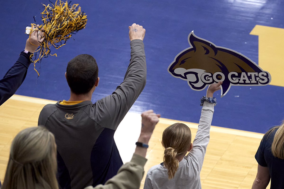 Bobcat Nation you have quite the resume 🧐

✅Big Sky conference attendance record
✅State of Montana attendance record
✅2023 Big Sky season high attendance record 
✅1 of only 2 Big Sky schools to average higher than 1000 fans a game in the 2023 season 

#GoCatsGo