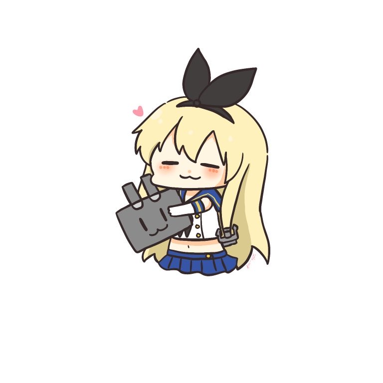 連装砲ちゃん ,島風(艦隊これくしょん) 「」|花梨(かりん)。@仕事と原稿中のイラスト