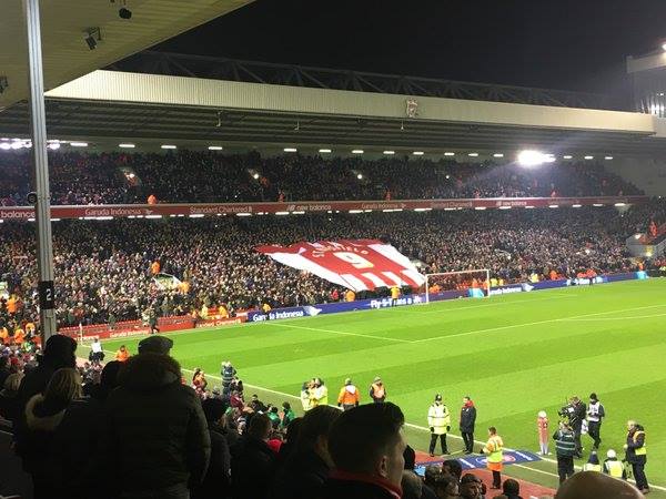 ON THIS DAY 2016: Exeter City at Liverpool #ECFC #OneGrecianGoal