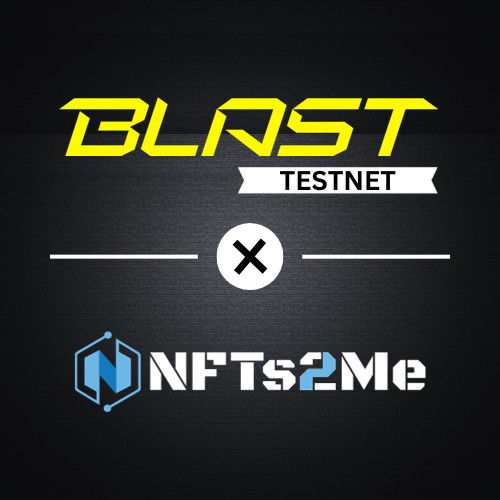 NFTs2Me ⧫ NFT Toolkit for Creators (@nfts2me) on Twitter photo Get ready to take your #NFT game to the next level 🔥
<a href="/NFTs2Me/">NFTs2Me ⧫ NFT Toolkit for Creators</a> has integrated 🔗 @Blast_L2 testnet (the L2 with native yield).
💻 Easily deploy your NFT projects using our free tool on #Blast with early support for automatic ETH yield on contracts at nfts2me.com/app/blast-test… Get ready to take your #NFT game to the next level 🔥
<a href="/NFTs2Me/">NFTs2Me ⧫ NFT Toolkit for Creators</a> has integrated 🔗 @Blast_L2 testnet (the L2 with native yield).
💻 Easily deploy your NFT projects using our free tool on #Blast with early support for automatic ETH yield on contracts at nfts2me.com/app/blast-test…