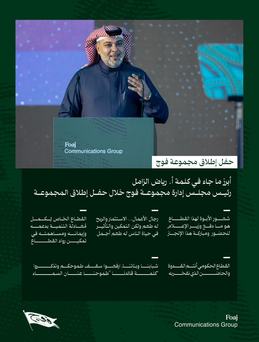 FOAJ GROUP | مجموعة فوج tweet media