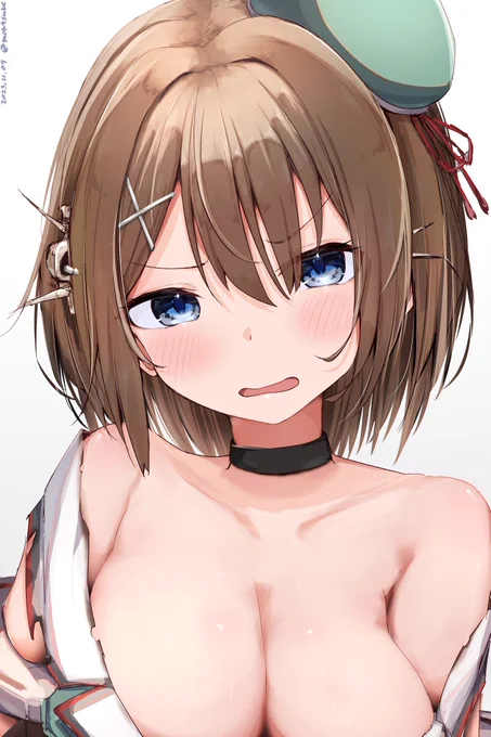 #あなたのデカパイ作品を見せてください oh 