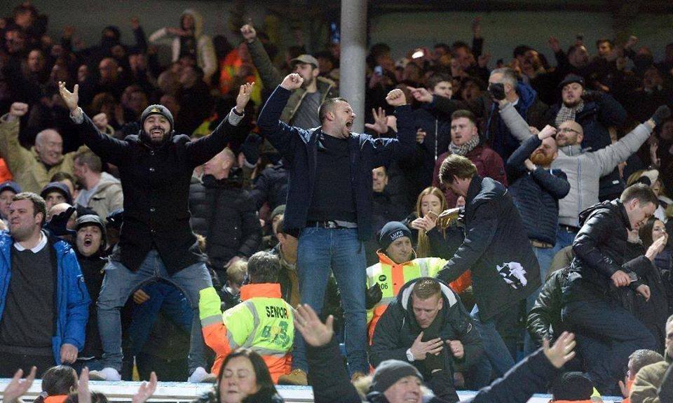 ON THIS DAY 2018: Millwall celebrate two late goals to win 4-3 at Leeds United #MILLWALL