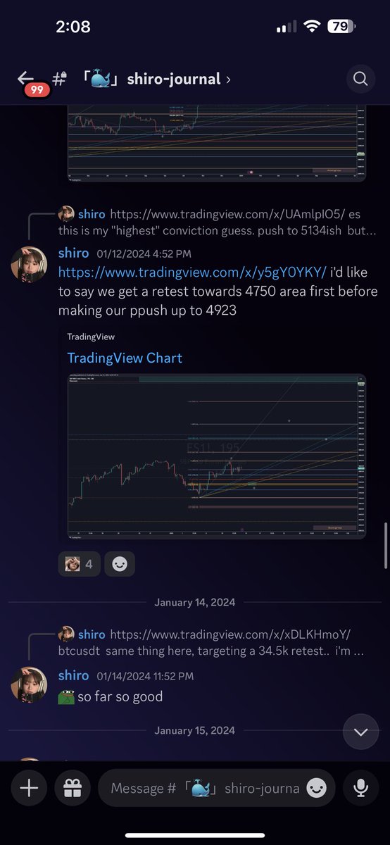 shiroxtaro's tweet photo. $ES analysis given last friday

predicted the 4820 area rejection into a move down to 4750 where we would then bounce 

easy 70 points

still haven’t been wrong on the weekly analysis

win streak goes strong https://t.co/cBBcbPFQyr