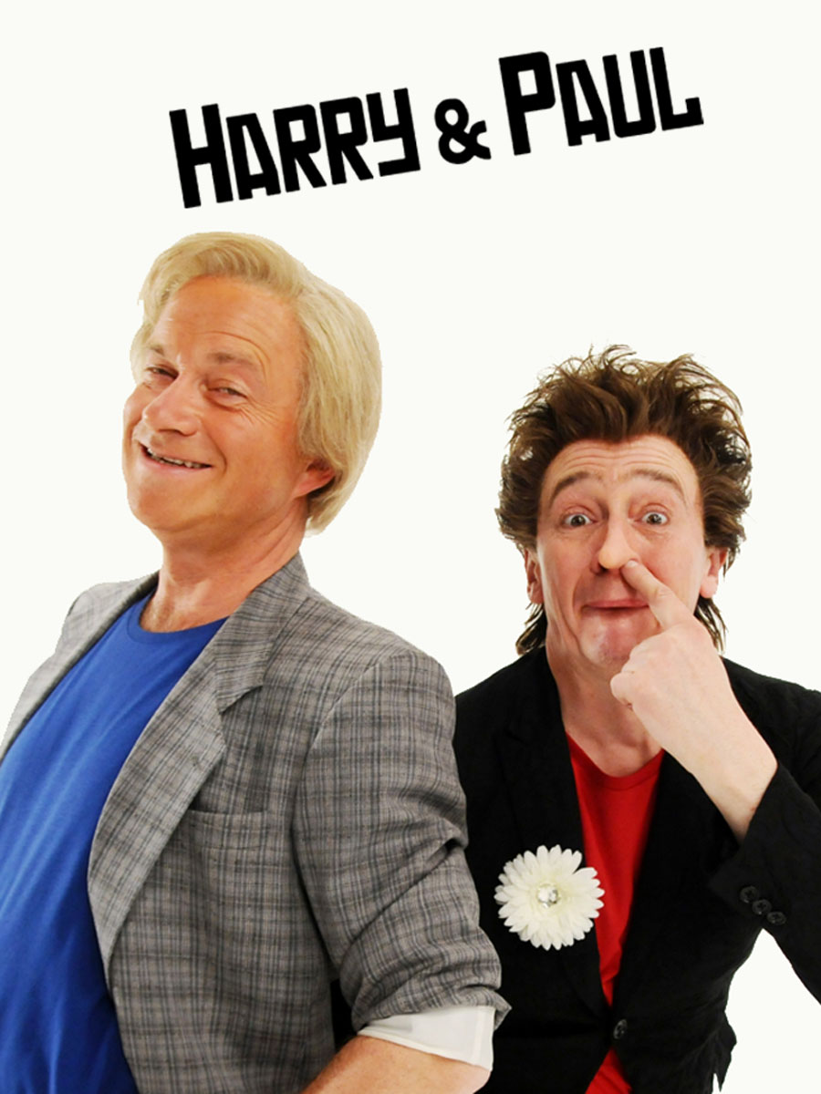 Whenever I hear "Harry and Paul" I still immediately think... #TheTraitors