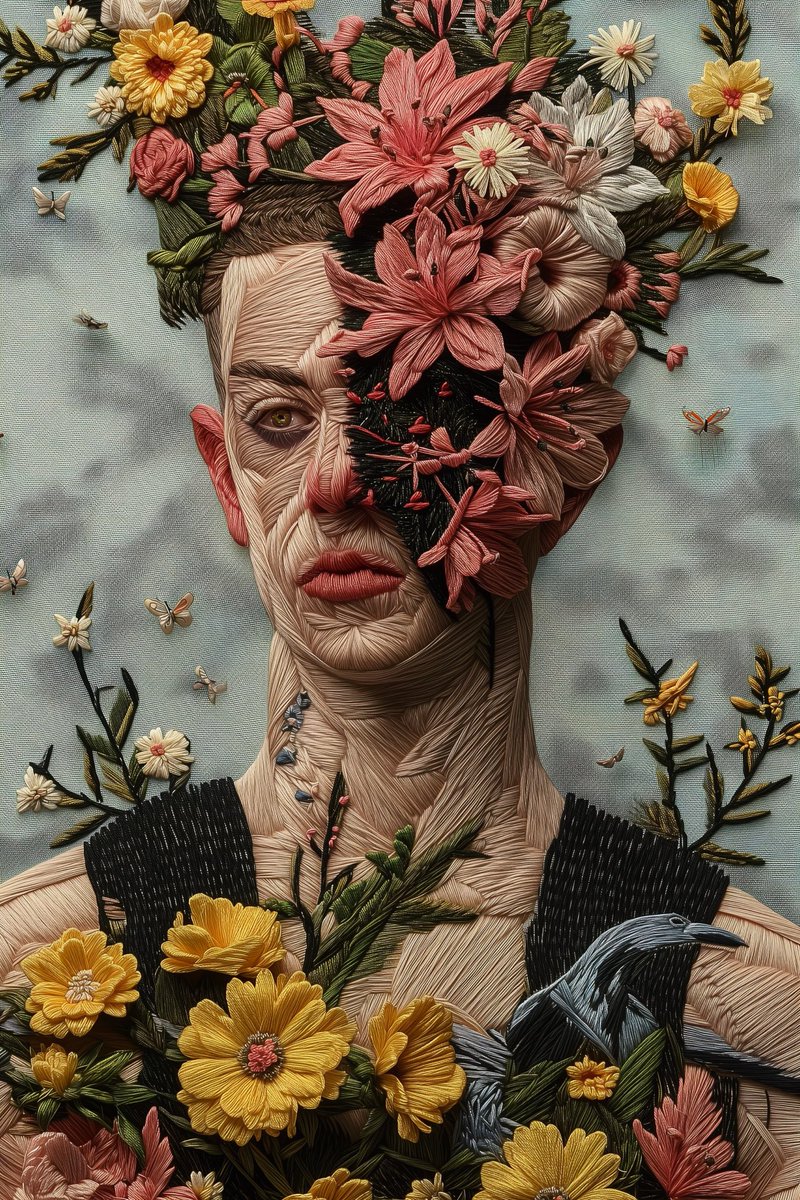 That bird. That beautiful, majestic and mysterious blue bird 💙