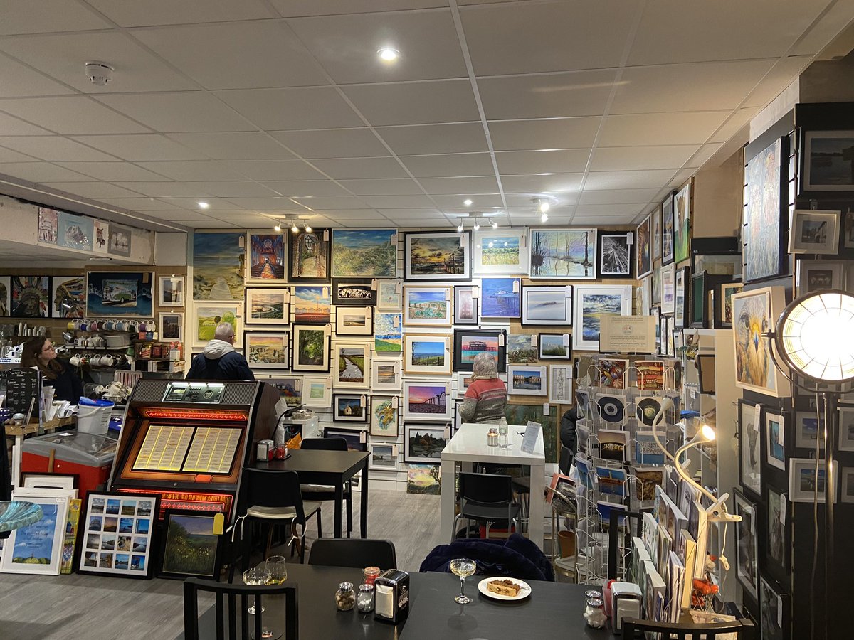 Pier Road Coffee &amp; Art in Littlehampton, West Sussex! Fabulous January Blues 24 all up and running! 300 entries across 13 categories! <a href="/business_sussex/">Sussex Business Spotlight🌟</a> <a href="/RobertSmith/">ROBERT SMITH</a> <a href="/richardosman/">Richard Osman</a> <a href="/Fern_Britton/">Fern Britton 💙No tick but the real deal</a> <a href="/SSiggs/">Drake</a> <a href="/ZoeTheBall/">Zoe Ball</a> <a href="/sarajcox/">sara cox💙</a> <a href="/TheSBS_Crew/">#SBS Crew</a> <a href="/The_Ren1981/">Stuff_By_Mark</a> <a href="/TeenageWaitress/">Teenage Waitress</a> #January17th