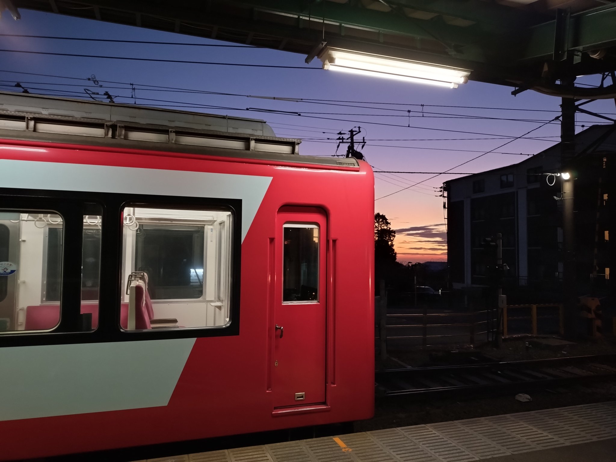 箱根登山鉄道運用調査 (@Tozanunyo) / X