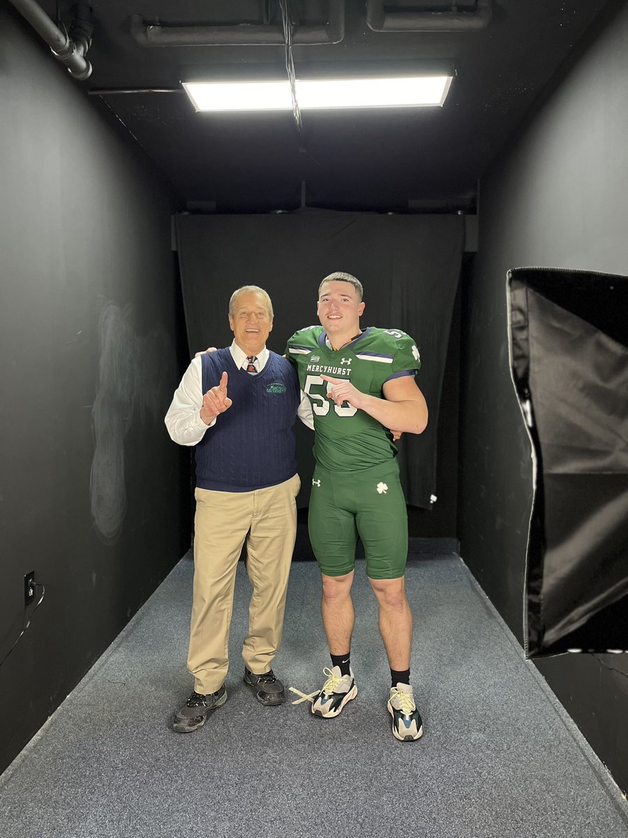Thankful for my offer from Mercyhurst University football <a href="/CoachRiemedio/">Coach Riemedio</a> <a href="/coachtherman/">Tom Herman</a>