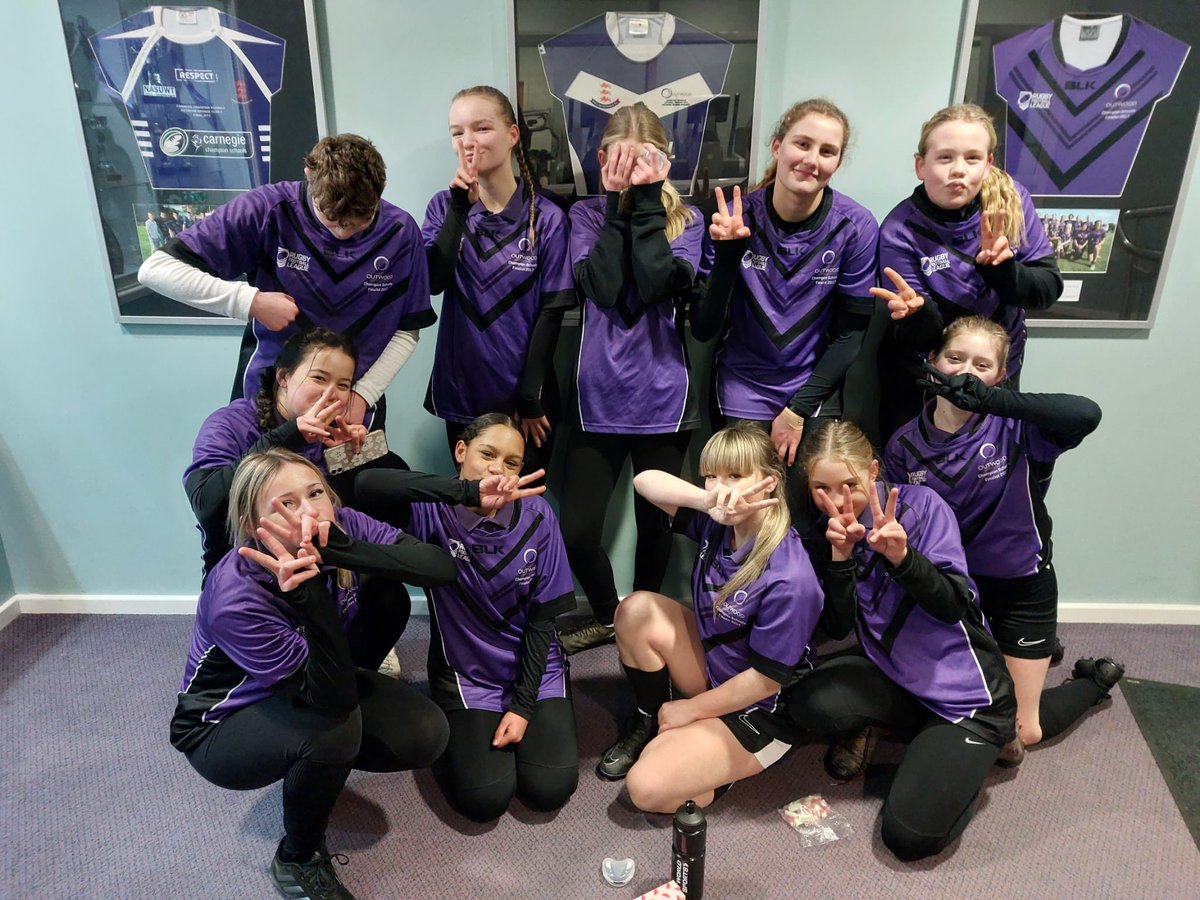 Well done to the year 9 girls rugby team who played their first ever game for <a href="/OGACADEMY/">Outwood Grange Academy</a>. The team showed great teamwork and resilience on a bitterly cold afternoon and were narrowly beaten by Kettlethorpe 👏🏻👏🏻👏🏻