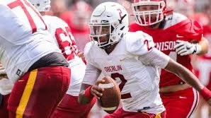 #AGTG After a great conversation with coach <a href="/UHALLTHEBALL/">Ulysses D. Hall</a> I am blessed to receive an offer from Oberlin college. <a href="/A_Wiley30/">Antonio Wiley</a> <a href="/smittydacoach/">smittydacoach</a> <a href="/keenan_kitchens/">Keenan kitchens</a> <a href="/HeathNaragon/">Heath Naragon</a> <a href="/coppellfootball/">Coppell Football</a>
