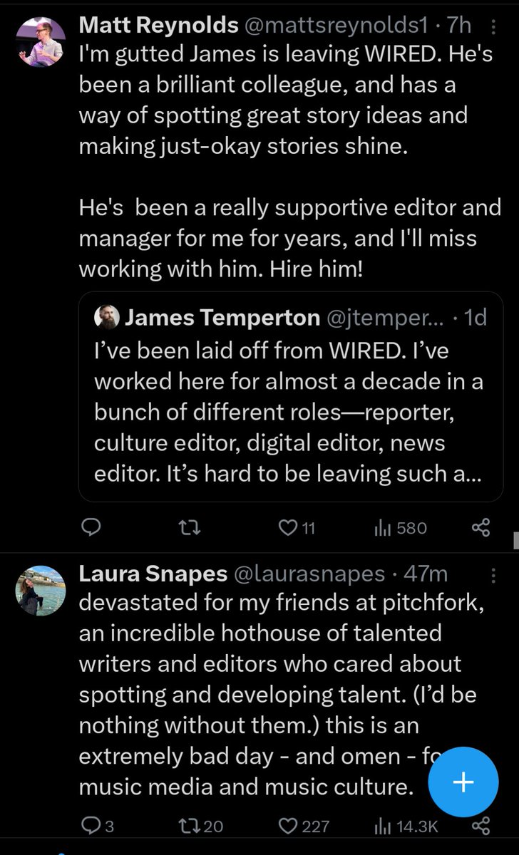 Literally what is happening at C*nde N*st