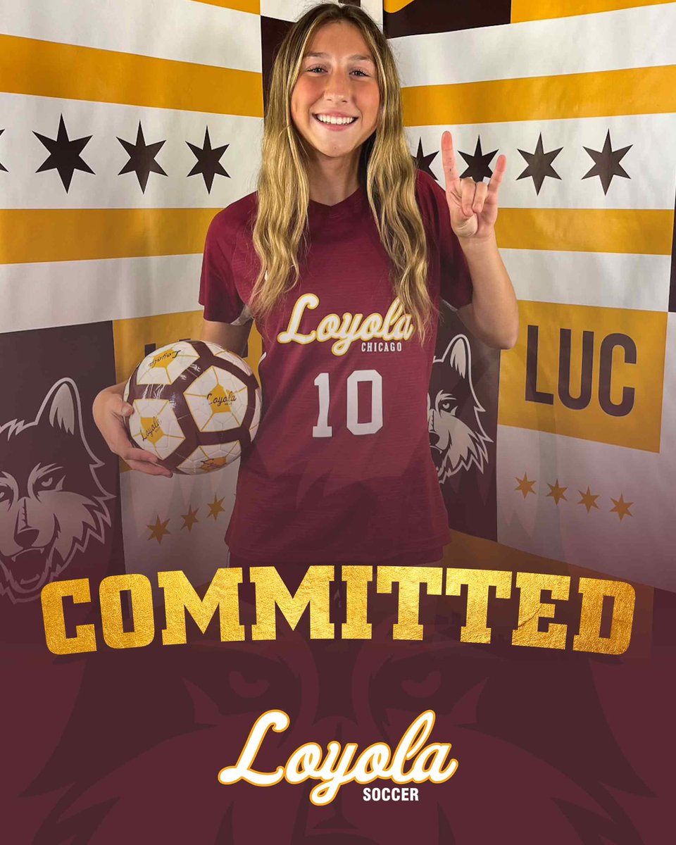Gabby Wojtarowicz (@gabby_woj10) on Twitter photo I am so excited to announce my verbal commitment to further my education and play D1 soccer at Loyola University Chicago!! I cannot wait for this new chapter in my life as a Rambler, GO ‘BLERS ‼️‼️
<a href="/ImYouthSoccer/">ECNL/GA/Recruiting/College Soccer</a> <a href="/ImCollegeSoccer/">College Soccer Truth ™</a> <a href="/RamblersWSOC/">Loyola Women's Soccer</a> <a href="/RRaptorsfc/">RockfordRaptorsfc</a> I am so excited to announce my verbal commitment to further my education and play D1 soccer at Loyola University Chicago!! I cannot wait for this new chapter in my life as a Rambler, GO ‘BLERS ‼️‼️
<a href="/ImYouthSoccer/">ECNL/GA/Recruiting/College Soccer</a> <a href="/ImCollegeSoccer/">College Soccer Truth ™</a> <a href="/RamblersWSOC/">Loyola Women's Soccer</a> <a href="/RRaptorsfc/">RockfordRaptorsfc</a>