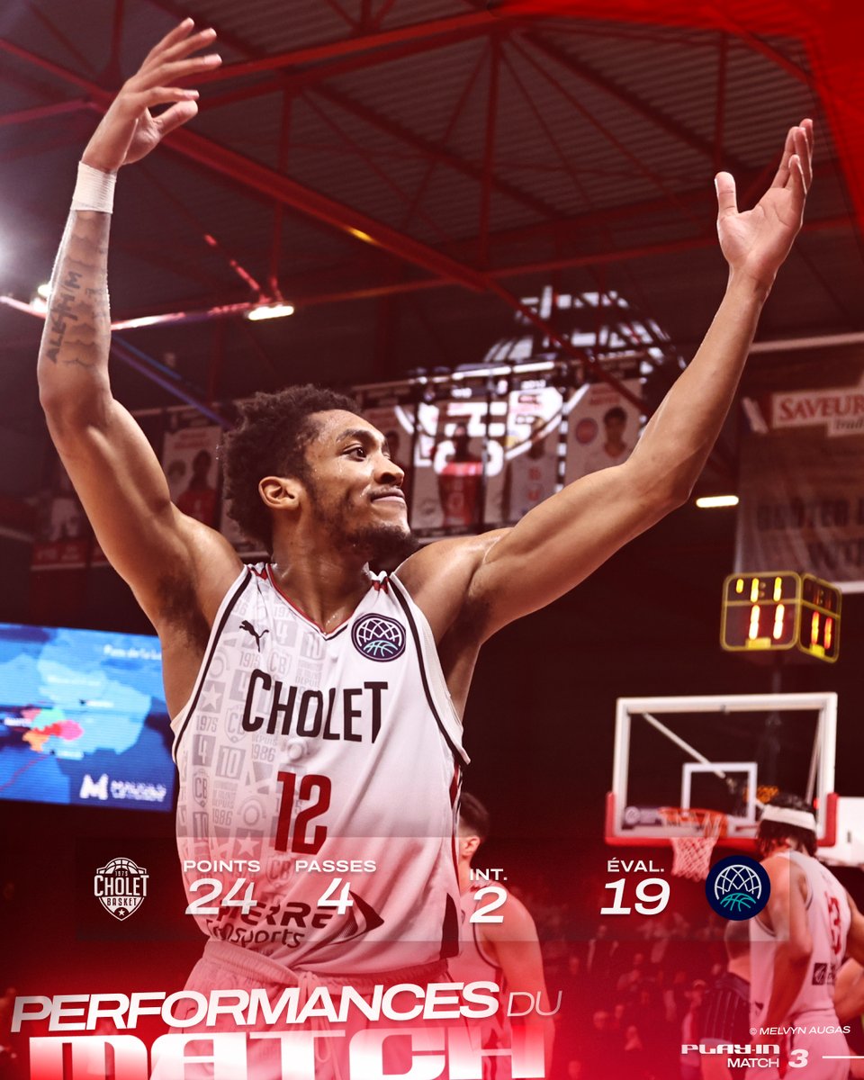 CB_officiel's tweet photo. Ils sont les deux hommes forts de cette victoire ce soir, Tidjane et Craig ont assuré le show à la Meilleraie ! 🔥

#CBDSS #CBFAMILY #BasketballCL @BasketballCL https://t.co/0Jv6YgzpY4