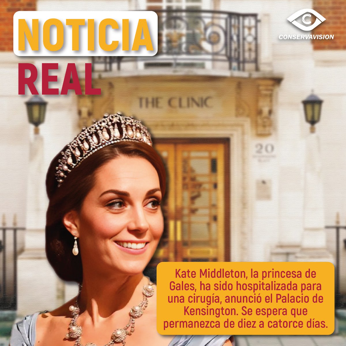 La Princesa Kate se encuentra en recuperación tras una cirugía exitosa. La princesa solicita comprensión y privacidad. 

#Noticias #Internacionales #Politica #Realeza #Salud #ReinoUnido #KateMiddleton #RecuperaciónReal #SaludReal #News #Cirugia #PrincesaKate #Princesa