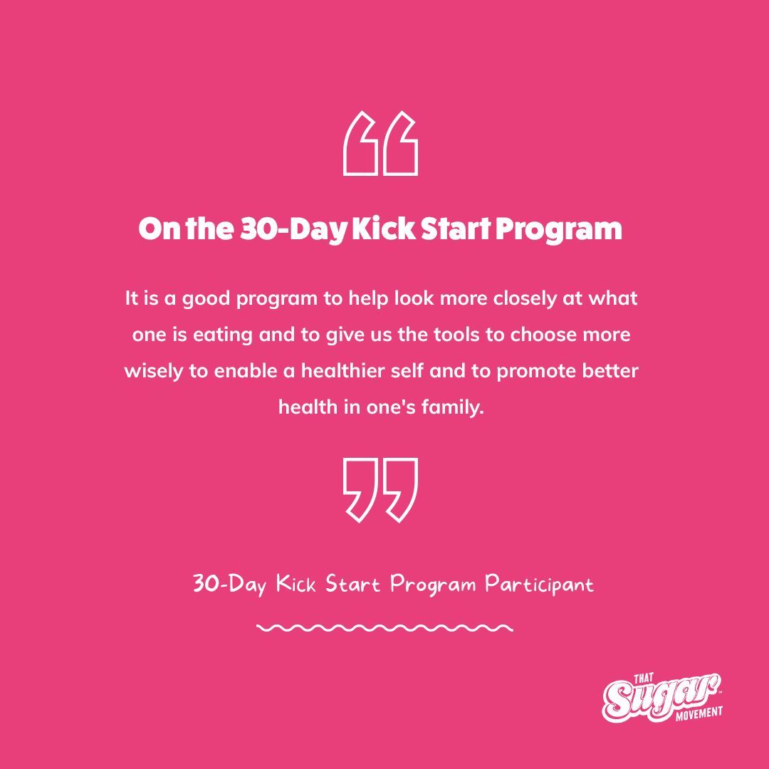 Do you need a kickstart in 2024? Let our 30-day program help you start the year on the right foot! 

Our next program starts on January 29. Sign up today and get access to the prep module and the film! 

Find out more here: bit.ly/2RK7C9G.