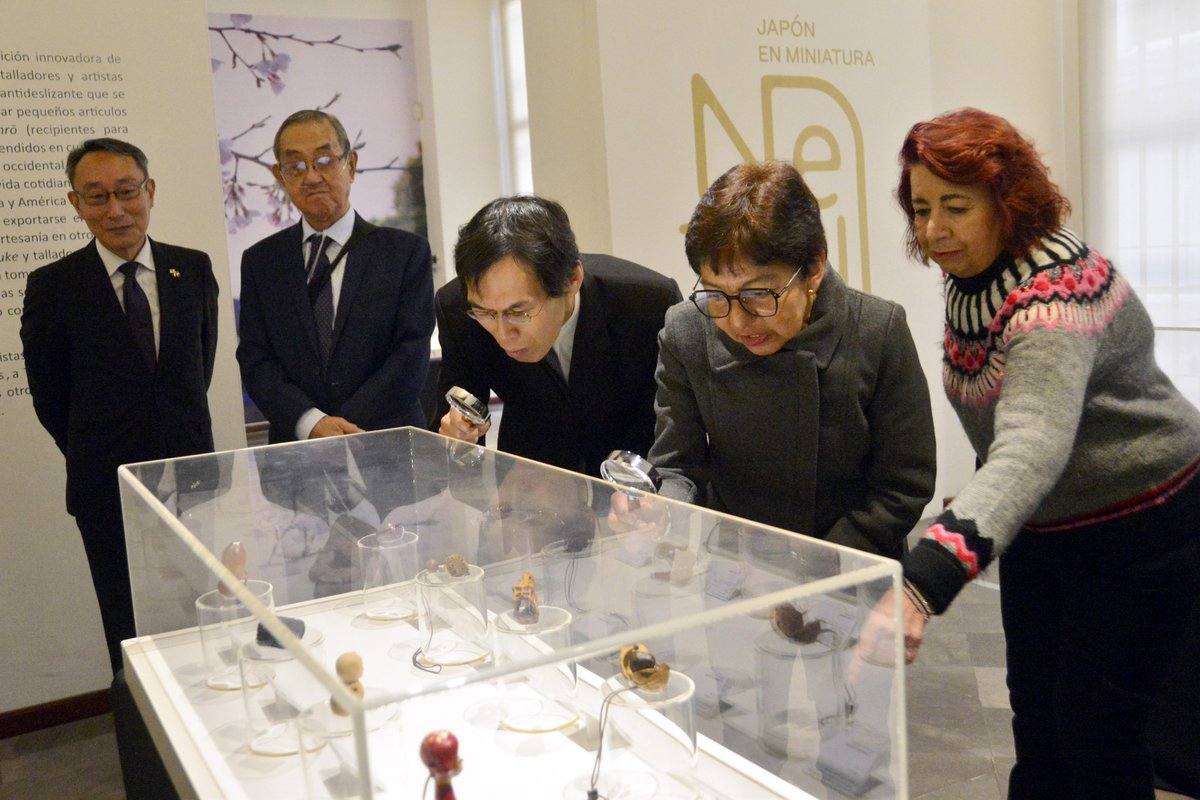 Museo Universitario Casa de los Muñecos abre sus puertas a la muestra “Netsuke. Japón en miniatura”.

La muestra fue inaugurada por la Rectora María Lilia Cedillo Ramírez y permanecerá abierta hasta el 10 de marzo.

ℹ️Más información aquí: ow.ly/KLi550QrVtw

#BoletínBUAP