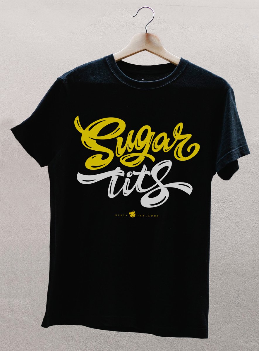 You bold enough to rock this @DirtyTrelawny classic? Be proud of your sugar! 😈 > amazon.com/dp/B0CPM9B1F5