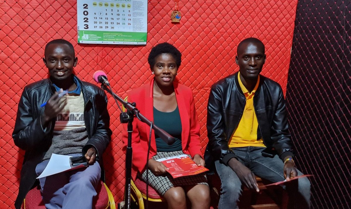 KapchorwaDLG's tweet photo. 2nd #DiscoveryRun powered by @jacobkiplimo2 Radio Talk Show at @ktrfmug in preparation for this Friday & Saturday Run
@rosassociati @Nike @AthleticsUgand1 https://t.co/VWyEt9WwCs