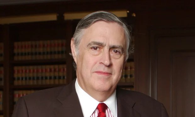 This is Judge Lewis Kaplan. He conducted an absolute masterclass today on how to own the courtroom & control Donald Trump & his lawyers. He called them out. He was no nonsense. Thank you, Judge Kaplan, for showing us how it’s done. That was simply incredible.