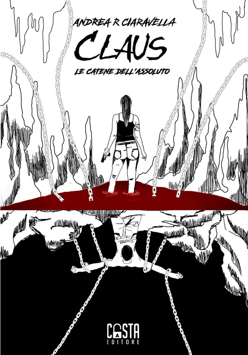 «Abbiamo davvero vinto?».

#Clausll, un romanzo #fantasy #dark #distopico di Andrea R. Ciaravella.

Disegno di copertina realizzato da Nana's Art.