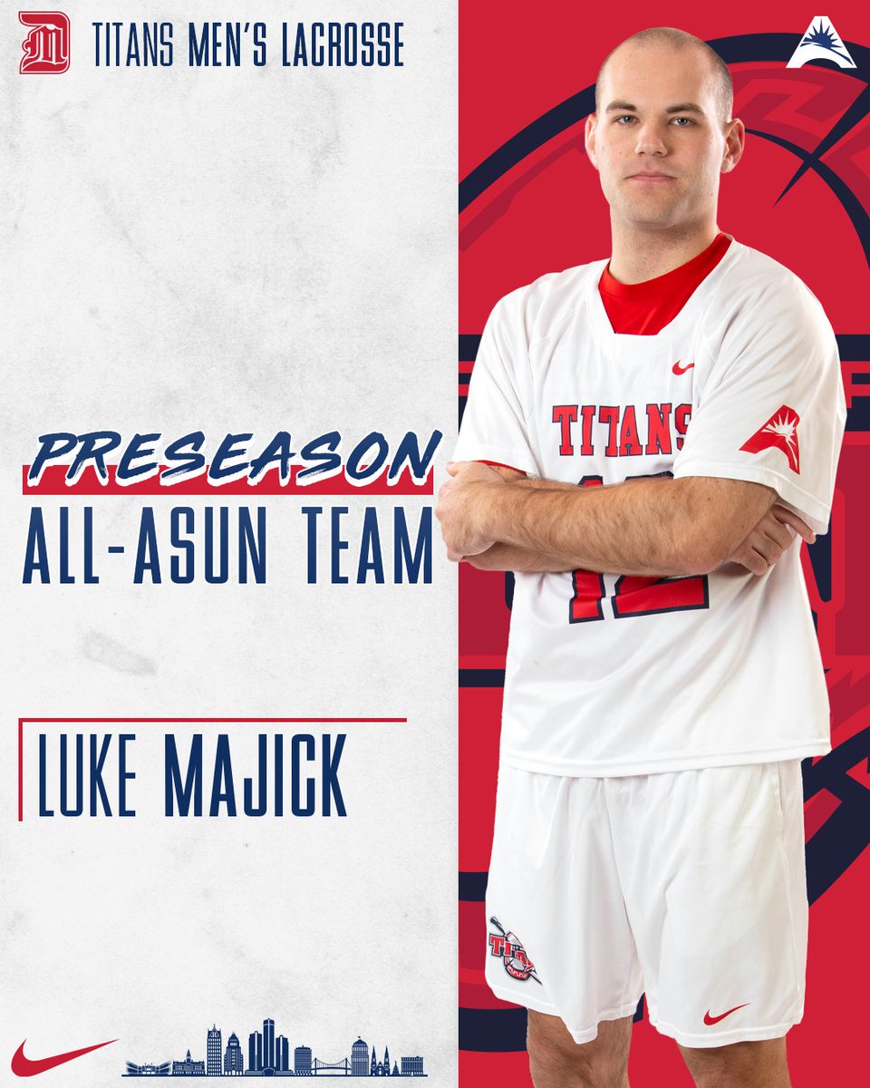 Majick Earns ASUN Preseason Nod #DetroitsCollegeTeam ⚔️🥍 🔗 bit.ly/4bexrYH