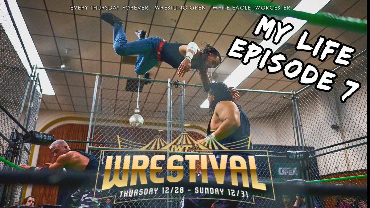 ⚡️𝐍𝐎𝐖 𝐏𝐑𝐄𝐌𝐈𝐄𝐑𝐈𝐍𝐆⚡️

"𝐌𝐲 𝐋𝐢𝐟𝐞" - 𝐄𝐩𝐢𝐬𝐨𝐝𝐞 𝟕 is officially live now ONLY on my YouTube Channel !!!

This was special because it's the <a href="/TheWrestival/">Wrestival</a> Episode !!!

If you could Like, Share &amp; Subscribe, that would mean a lot !!!

I hope you enjoy it !!!