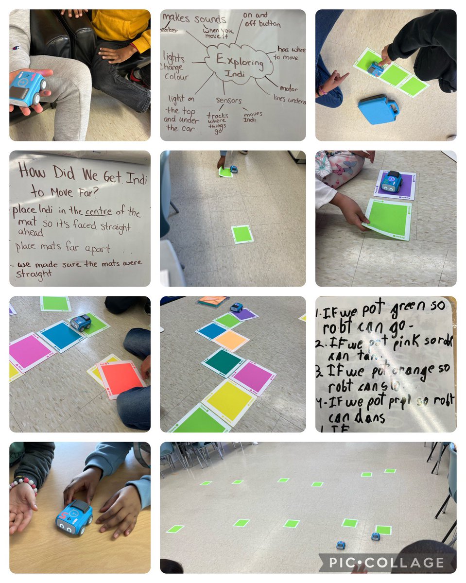 lovetolearn_kf's tweet image. Had a great time with Grade 2 and 3 students from Ridgewood PS @Peelschools as they explored Mini Indis by @SpheroEdu
#CodeToLearn
#Peel21st
#EML