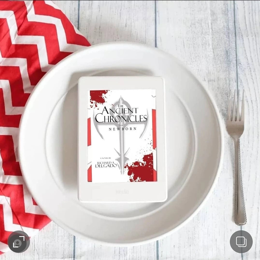 Want to add a new book to your library? Check out The Ancient Chronicles : The Newborn!! Available on all online retailers such as Amazon, Nook, iBooks, Barnes &amp; Noble, etc!

The Ancient Chronicles: The Newborn a.co/d/3pqoyd6

#vampires #books #fantasy #amazon #mustread