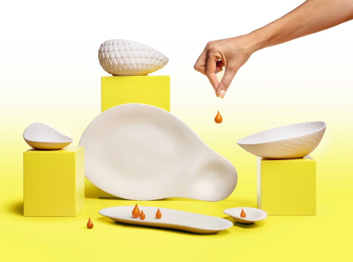 Tears, la nueva colección de menaje de Cookplay dlvr.it/T1Wl5S vía <a href="/gourmetjournal/">The Gourmet Journal</a>