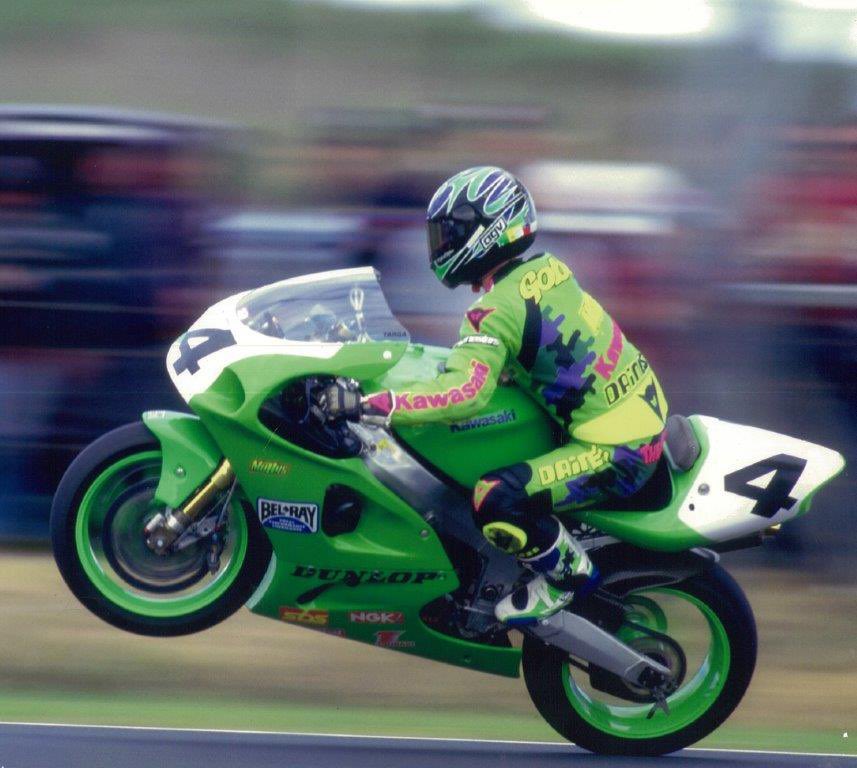 Stevehughes1000's tweet photo. This is how I remember seeing Anthony Gobert for the first time, I think everyone could see his prodigious natural talent on a motorcycle, gone too young #anthonygobert #ripanthony #ripanthonygobert #rip https://t.co/MKyQ4rFbJh