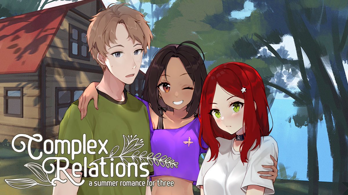 CmplxRelations's tweet image. Complex Relations X/Twitter account is back to activity!
We're slowly but steadily going toward the finish line of the project.
There were many monthly updates on our Kickstarter page, consider checking them out if you haven't seen them yet.
kickstarter.com/projects/amaiw…