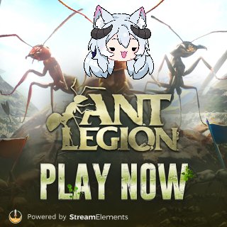 nenya_kute's tweet photo. FOR THE SWAAAAAAAAAAARM
Ah wait... On est sur Ant Legion ! :D
#NenyaLive #Sponspored #VtuberUprising https://t.co/ptYO8C3UHl